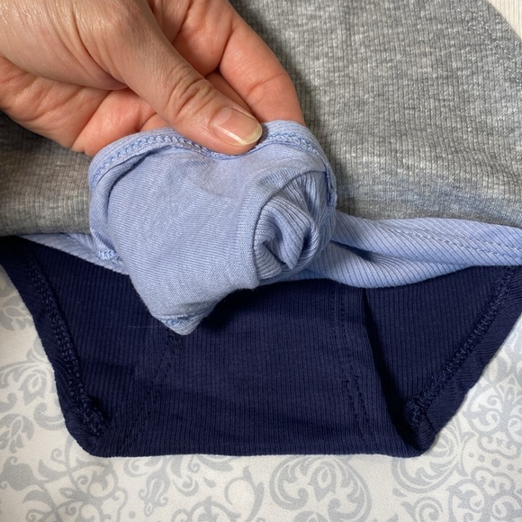 NWT Nautica Intimates Organic Cotton Ribbed Hipster Panties, 5-pack - Picture 14 of 16